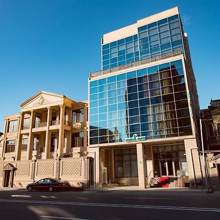 Admiral Hotel Baku Exteriör bild