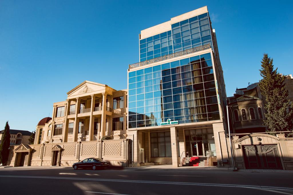 Admiral Hotel Baku Exteriör bild