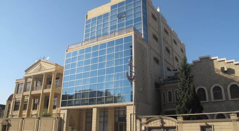 Admiral Hotel Baku Exteriör bild