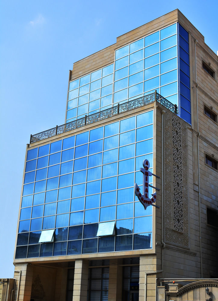 Admiral Hotel Baku Exteriör bild