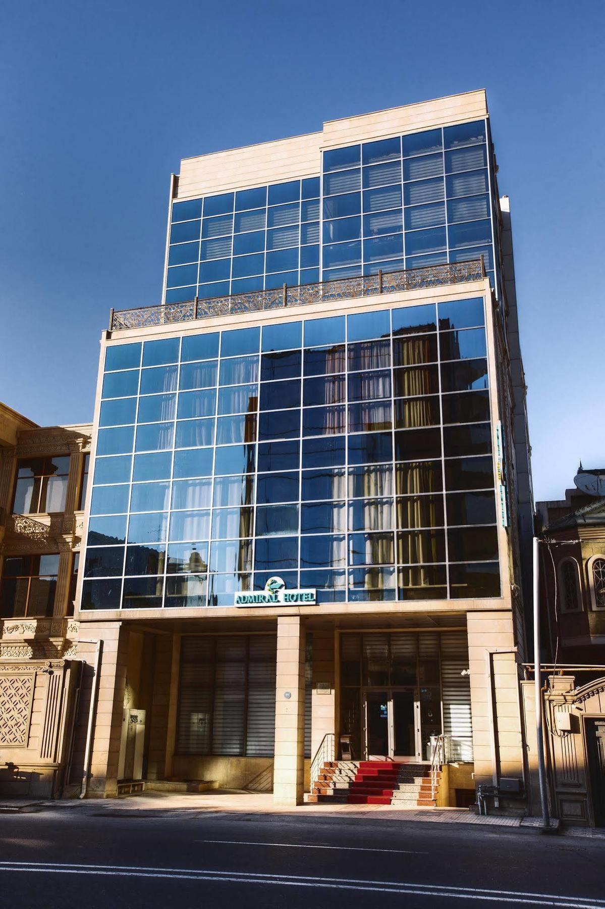 Admiral Hotel Baku Exteriör bild