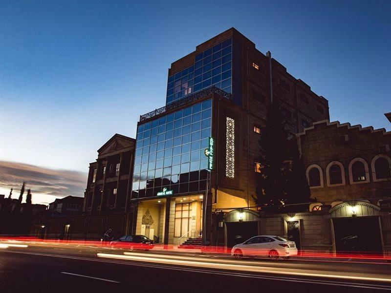 Admiral Hotel Baku Exteriör bild